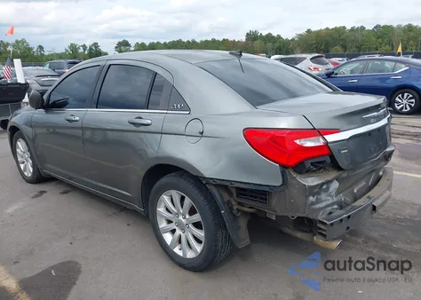 2012 Chrysler 200 Touring from USA, damaged, VIN 1C3CCBBG2CN241936